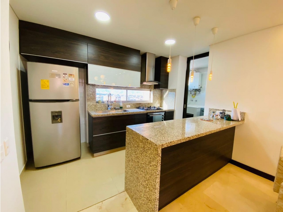 alquiler apartamento en Medellín, el poblado, piso 15 — foto 6