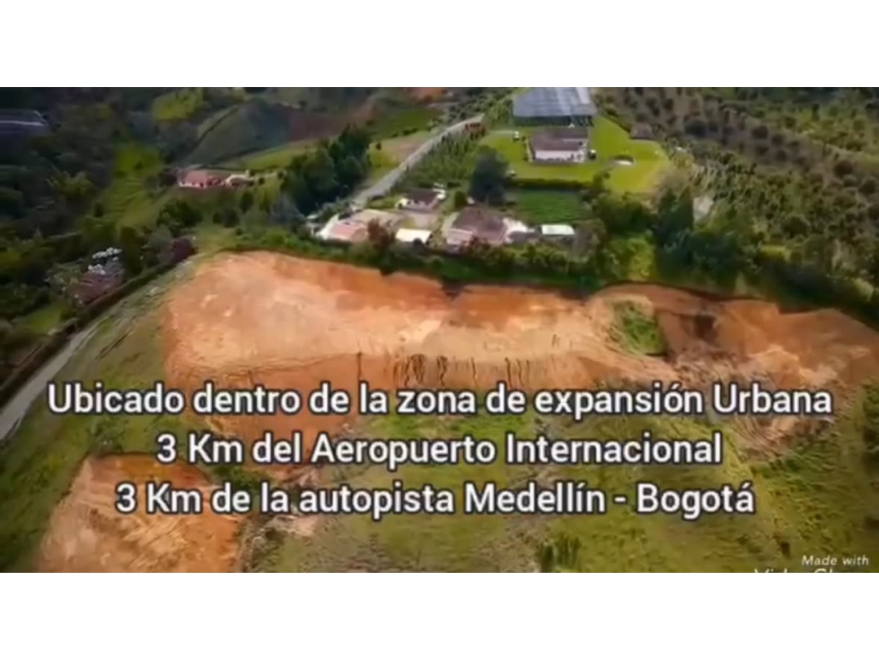 Lote en venta en Rionegro, Antioquia, 25.322 m² — foto 3
