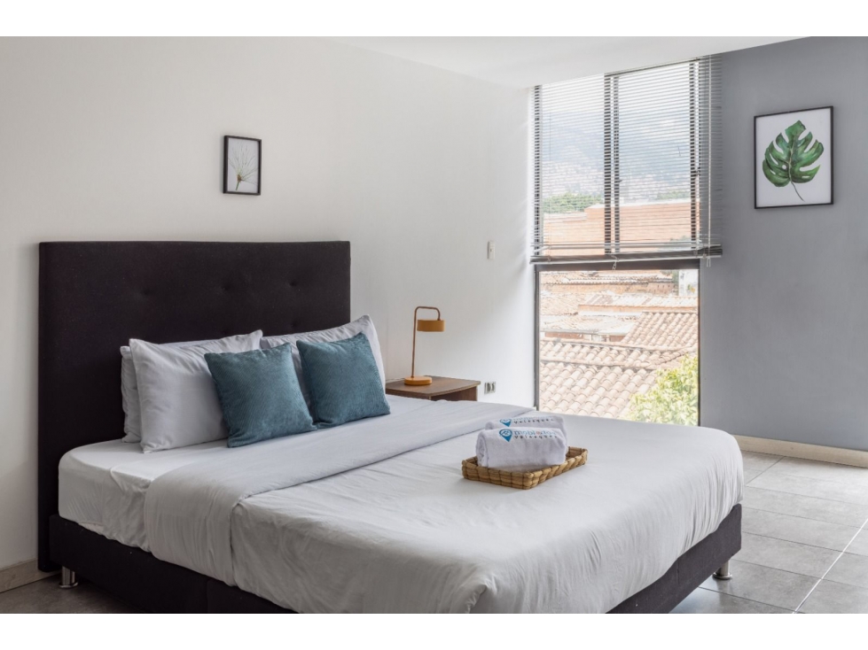Renta Apartamento Amoblado en Medellín, la candelaria