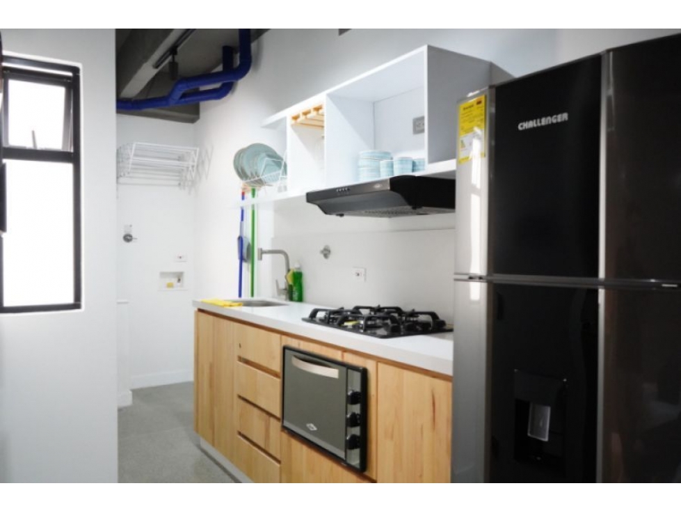 Renta Apartamento Amoblado en Medellín, BOSTON — foto 3