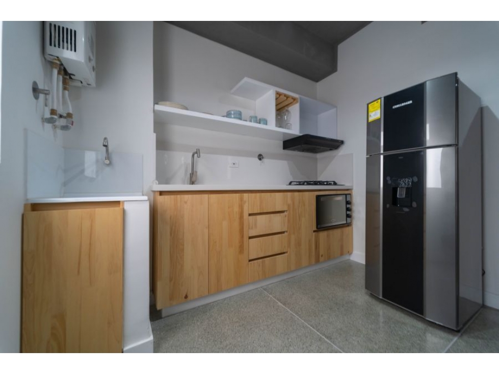 Renta Apartamento Amoblado en Medellín, BOSTON — foto 2