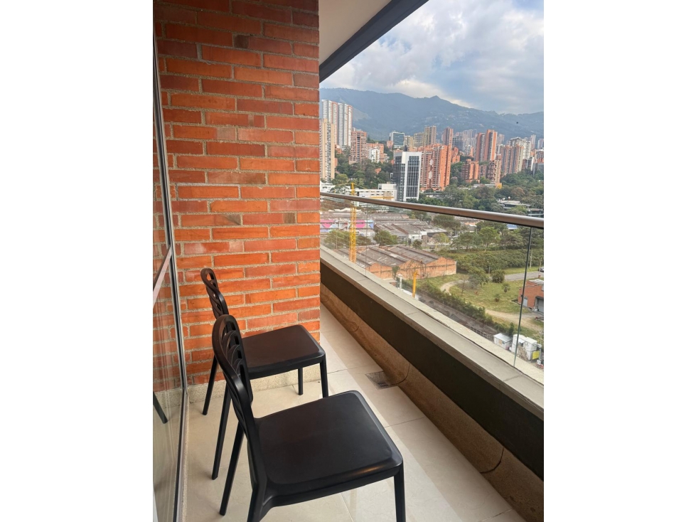 Renta apartamento Amoblado POR MES en Medellin, El poblado