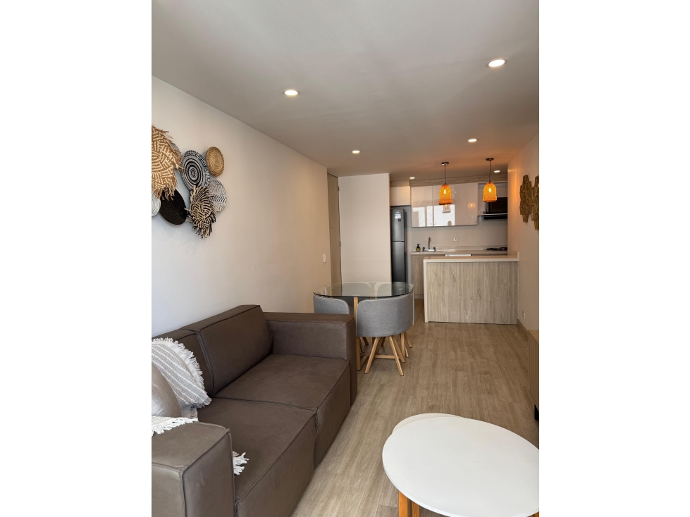 Renta apartamento Amoblado POR MES en Medellin, El poblado — foto 6
