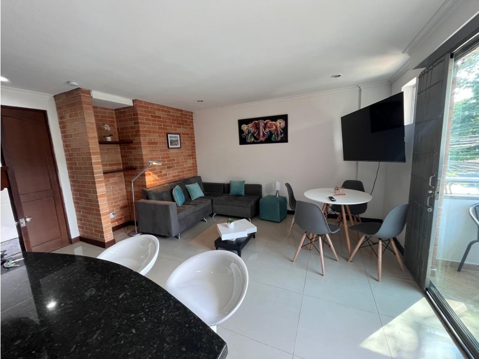 Apartamentos amoblados en Medellín Laureles Acacias aire acondicionado — foto 6