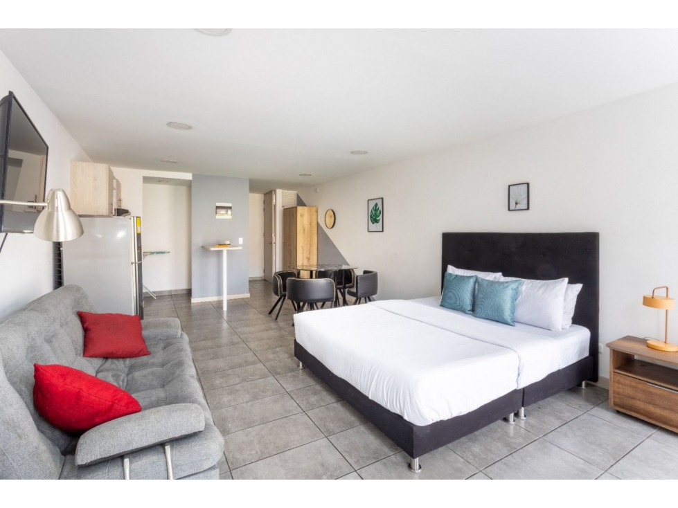 Renta Apartamento Amoblado en Medellín, la candelaria — foto 2
