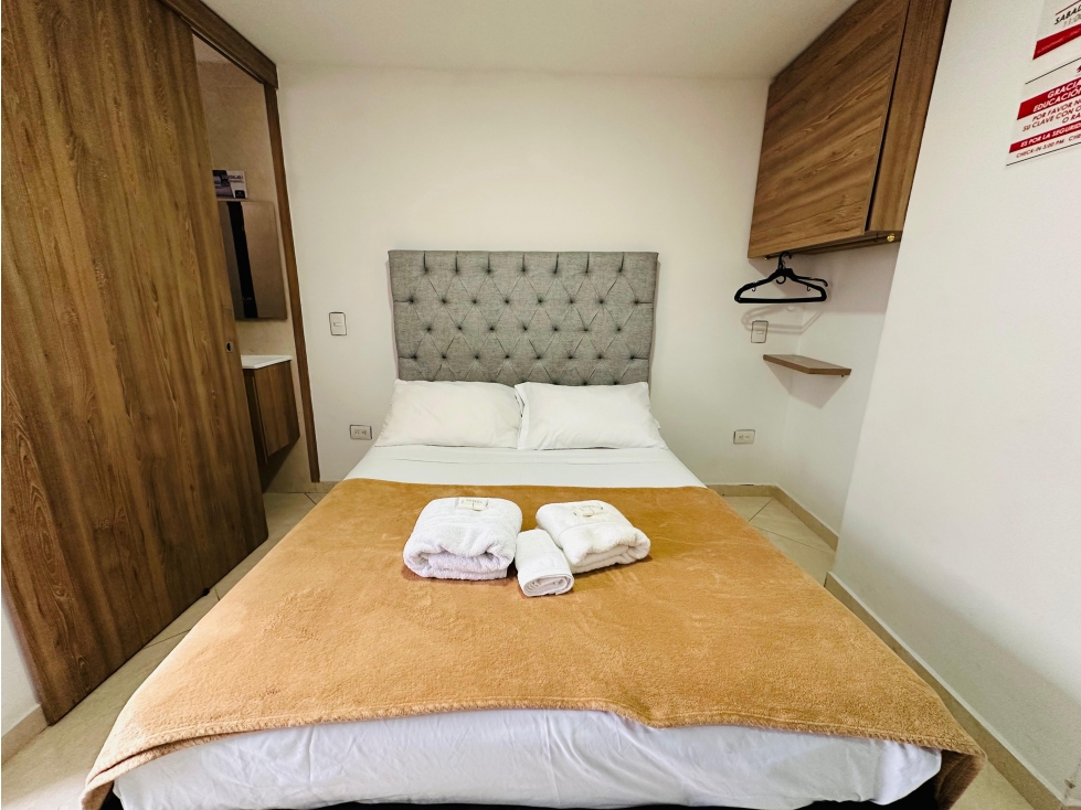Renta Habitacion Amoblada POR NOCHES en SABANETA — foto 6