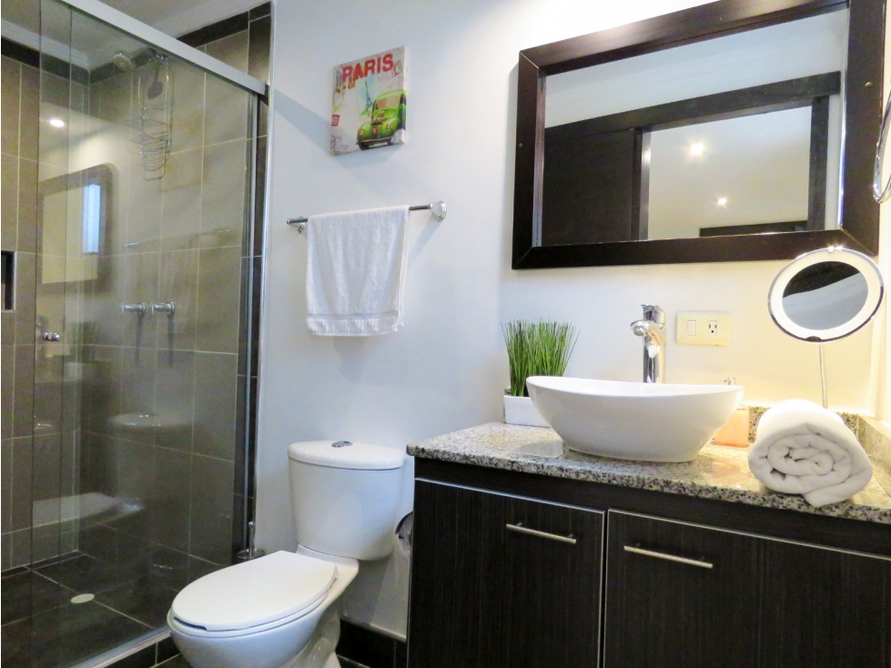 Arriendo de Apartaestudio Amoblado en Medellín, El Poblado — foto 6
