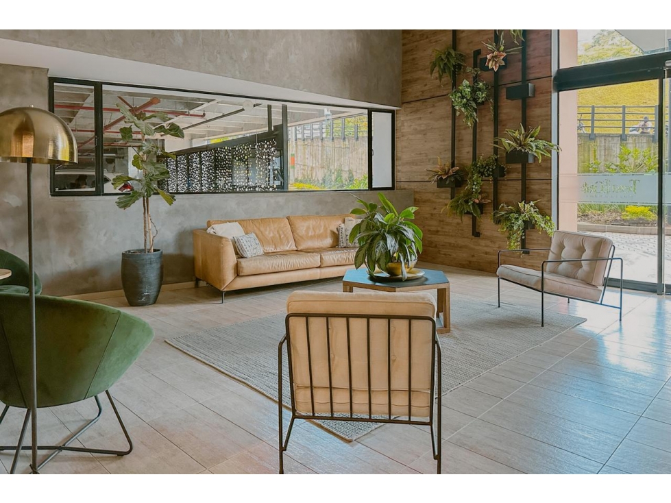Renta Apartamento Amoblado POR MES en Envigado, loma las brujas — foto 6