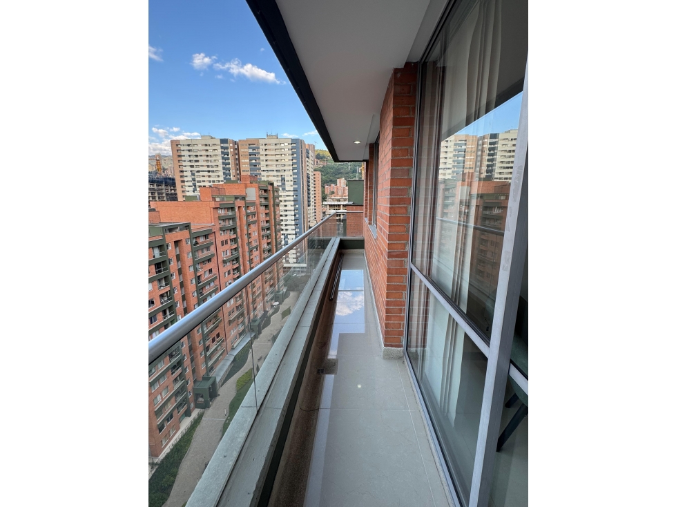 Renta apartamento Amoblado POR MES en Medellin, El poblado