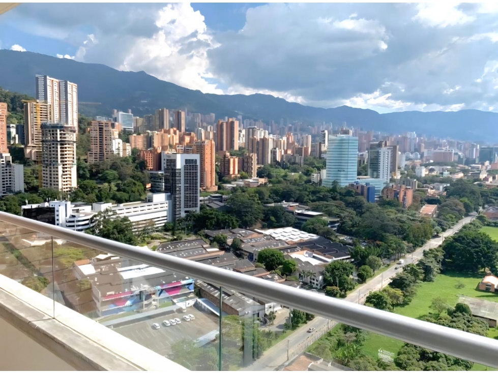 Alquiler apartaestudio amoblado con vista panorámica en Ciudad del Río