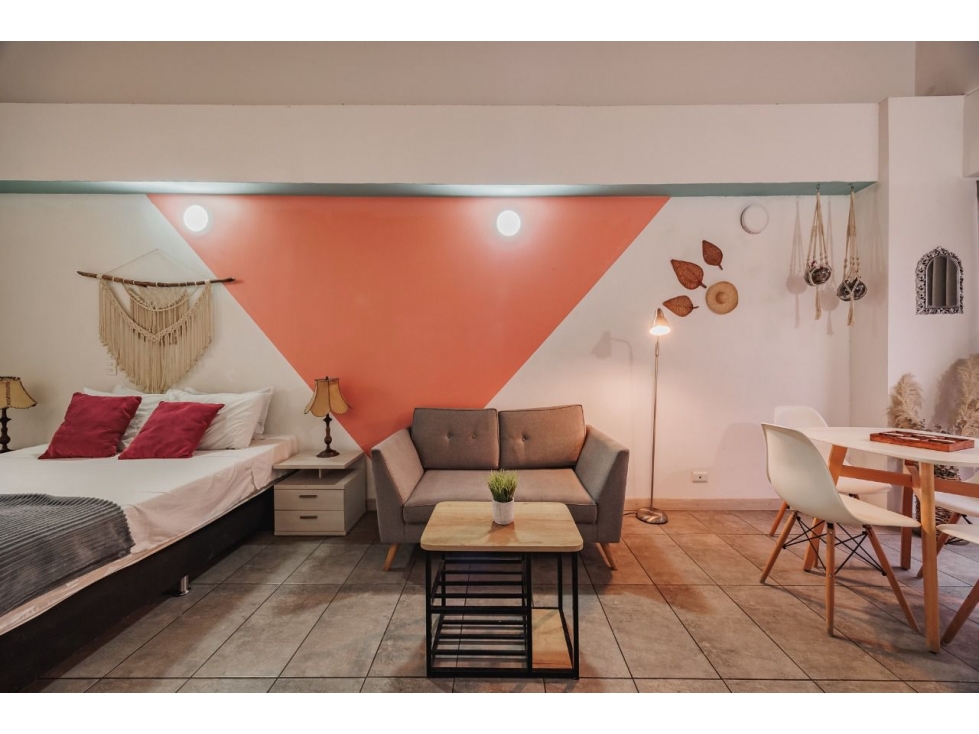 Renta Apartamento Amoblado en Medellín, la candelaria — foto 2