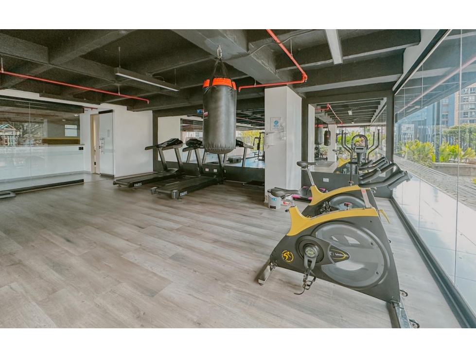 Renta Apartamento Amoblado POR MES en Envigado, loma las brujas — foto 5