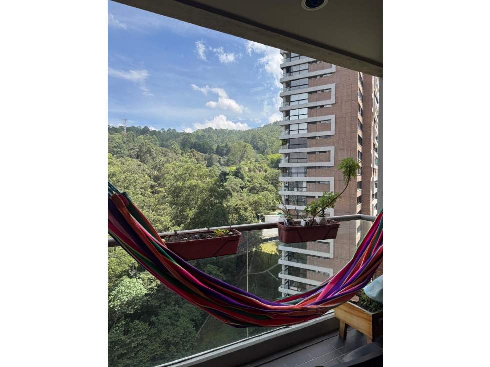 alquiler apartamentos medellin en Las Palmas El Poblado piso 15