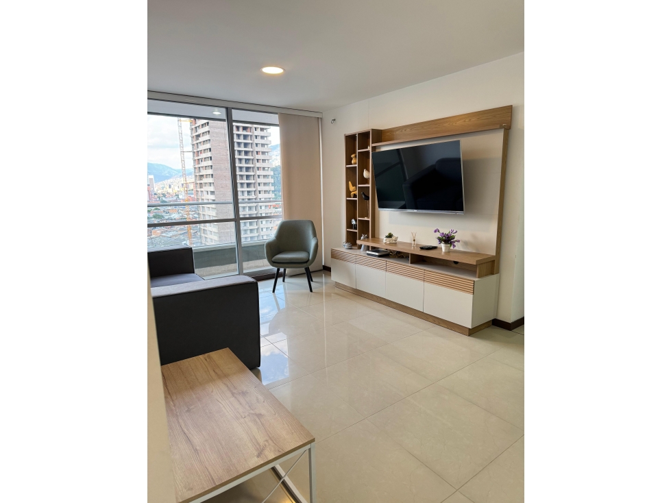 Renta apartamento Amoblado POR MES en Medellin, El poblado — foto 3