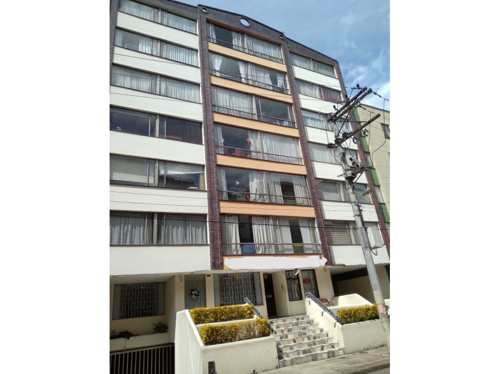 VENTA APARTAMENTO QUINTA PAREDES