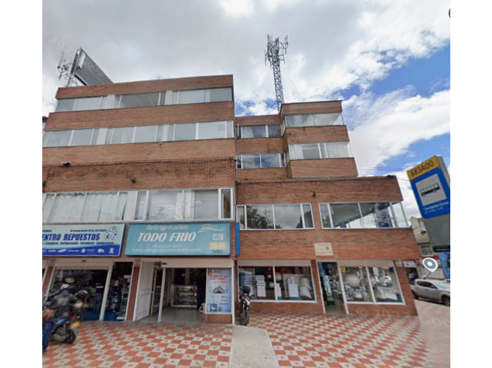 APARTAMENTO EN CHAPINERO EDIFICIO AV 13