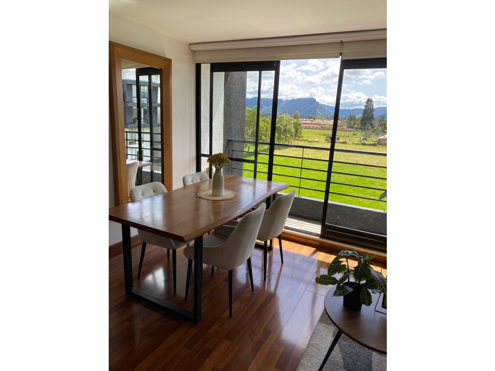 APARTAMENTO EN VENTA CAJICA -CONJUNTO ARTE CAMPO — foto 4