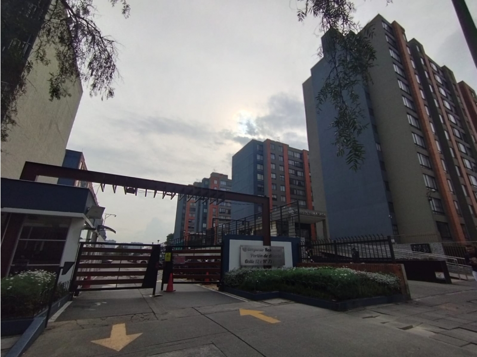 APARTAMENTO EN VENTA- CONJUNTO PORTON DE ALSACIA — foto 2
