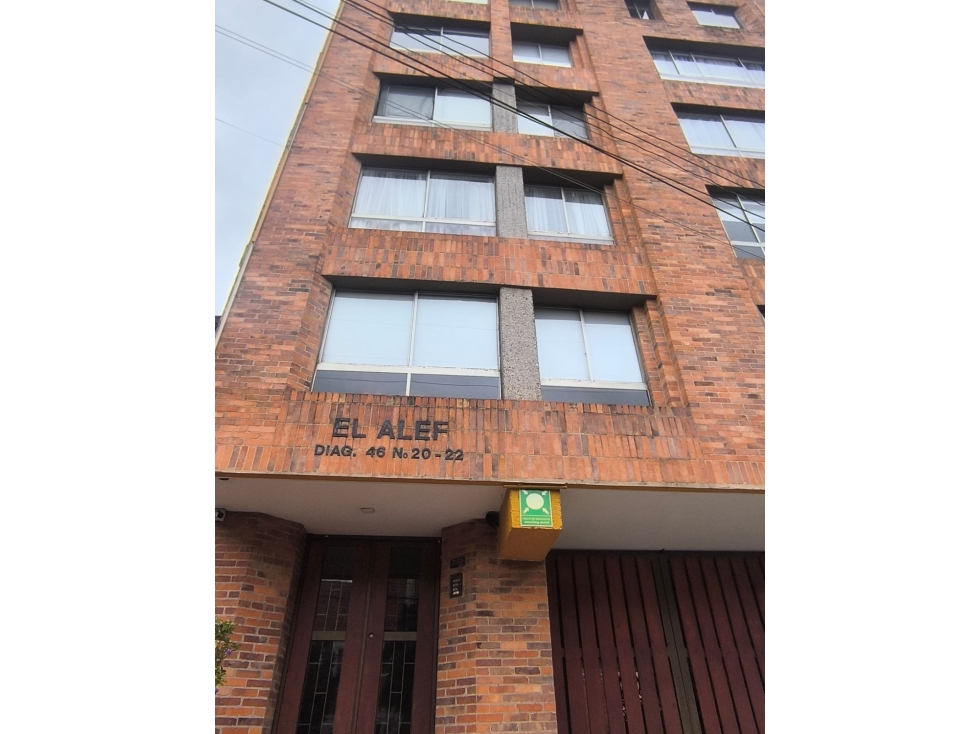APARTAESTUDIO EN VENTA EDIFICIO ALEF