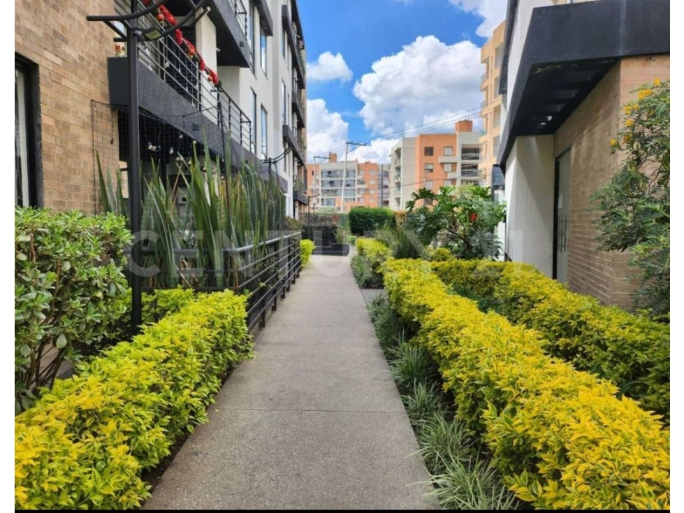APARTAMENTO EN VENTA CAJICA -CONJUNTO ARTE CAMPO — foto 2