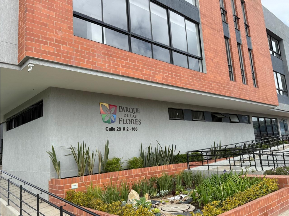 APARTAMENTO EN VENTA CHIA- PARQUE DE LAS FLORES