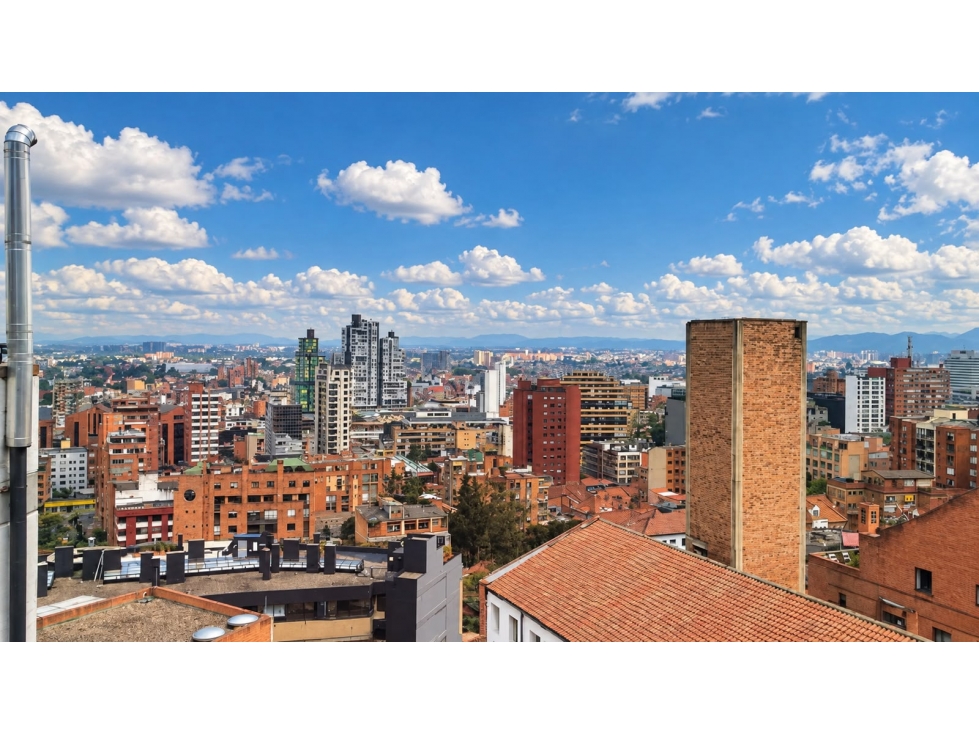 APARTAMENTO PENTHOUSE CHAPINERO ALTO — foto 2