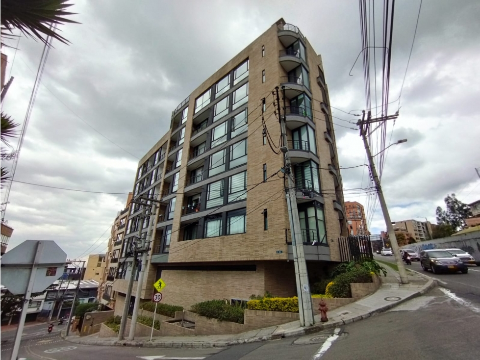 APARTAMENTO PENTHOUSE CHAPINERO ALTO