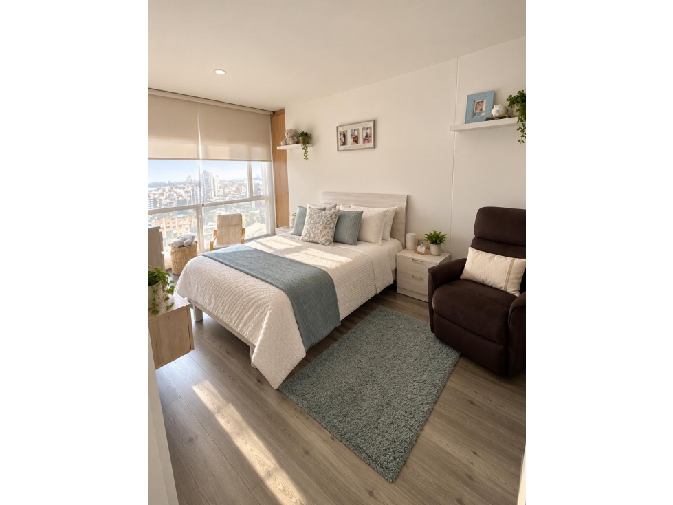 APARTAMENTO PENTHOUSE CHAPINERO ALTO — foto 6