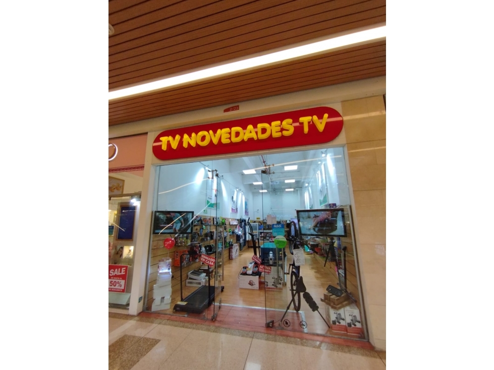 ARRENDAMIENTO LOCAL COMERCIAL CENTRO COMERCIAL SANTAFÉ
