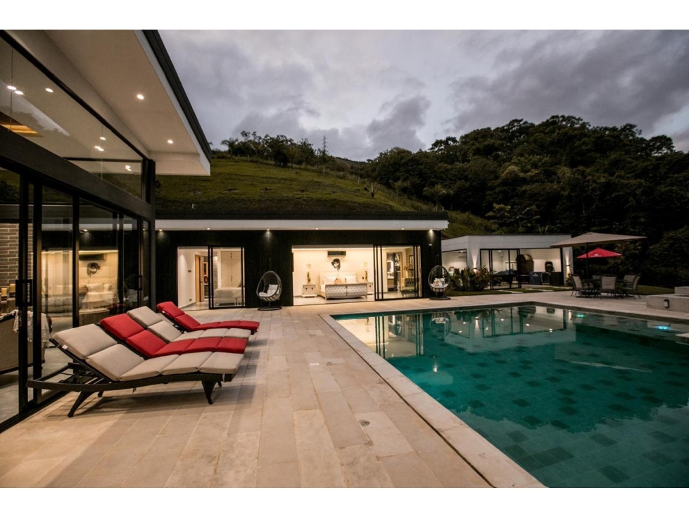VENTA CASA CAMPESTRE BARBOSA,ANTIOQUIA,PARCELACIÓN EL POPALITO - 6