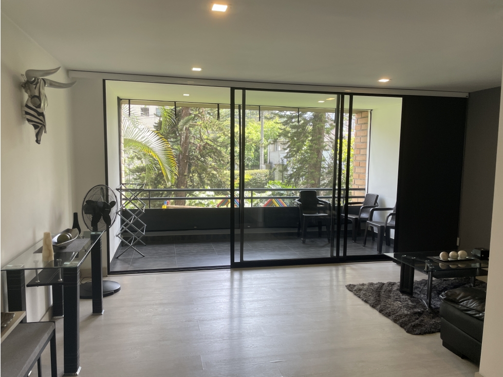 VENTA APARTAMENTO EL POBLADO, LOS PARRA