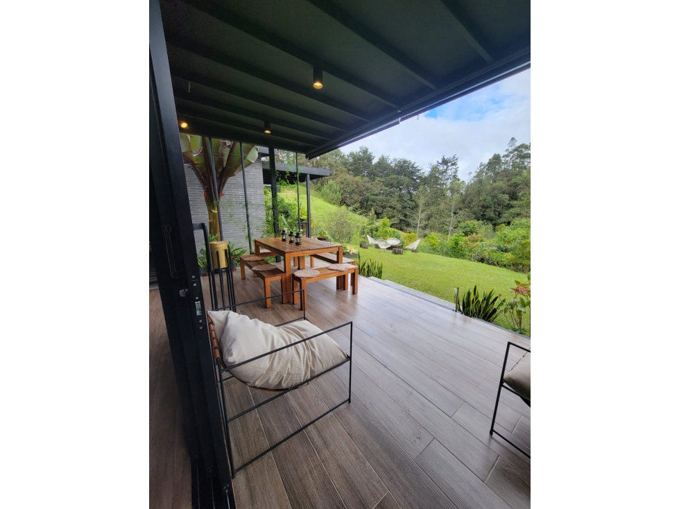 VENTA CASA CAMPESTRE EL RETIRO, MONTE SERENO