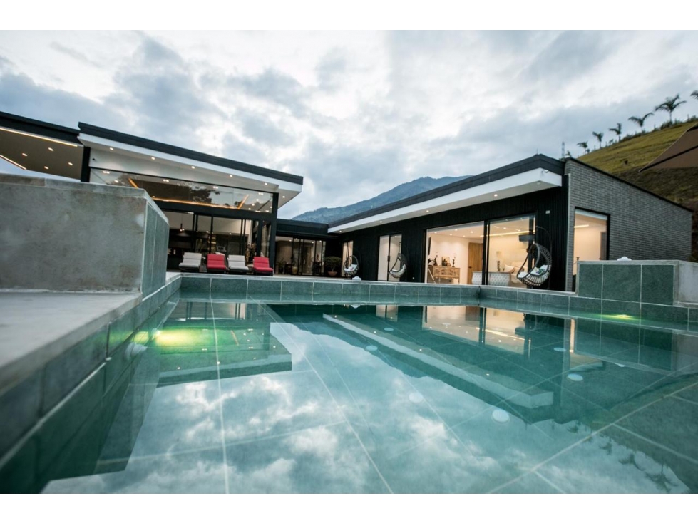 VENTA CASA CAMPESTRE BARBOSA,ANTIOQUIA,PARCELACIÓN EL POPALITO - 5