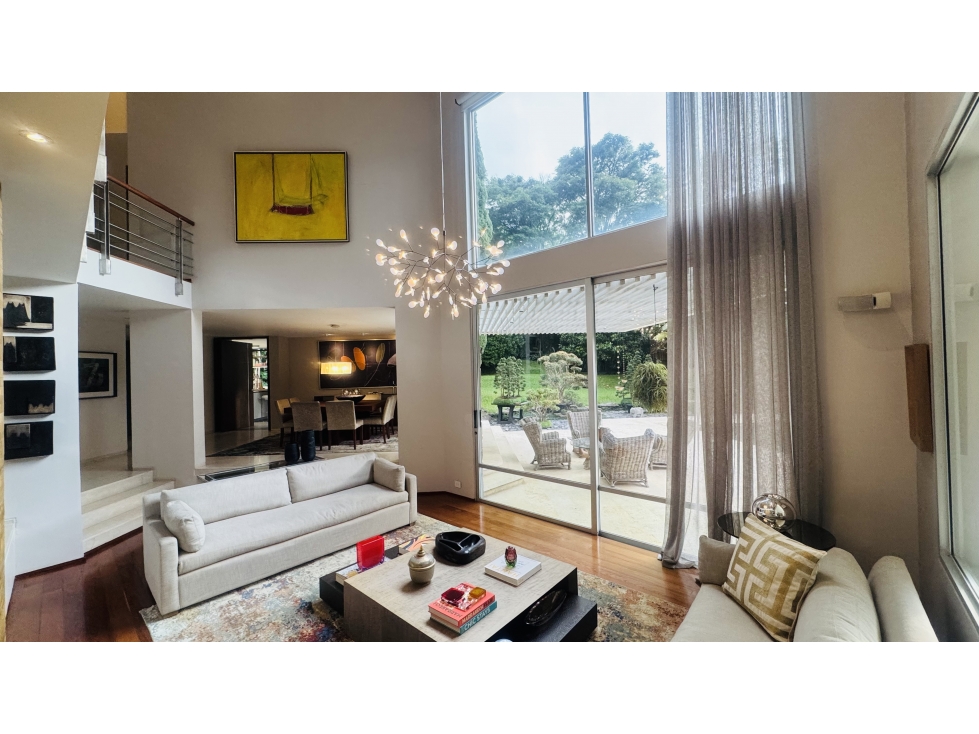 Exclusiva casa campestre en San Lucas