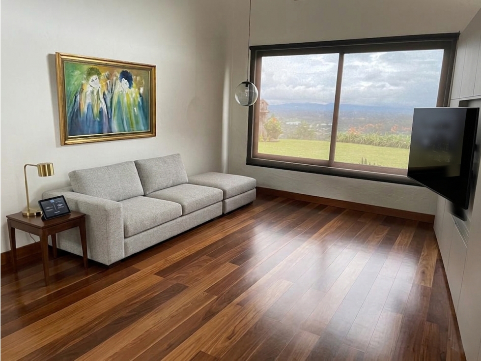 Casa de un nivel con vista panorámica, Rionegro — foto 5