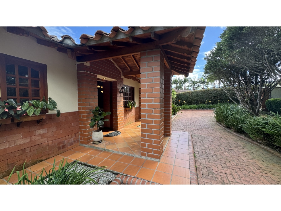 Hermosa casa para Renta en Pontezulea, Rionegro — foto 2