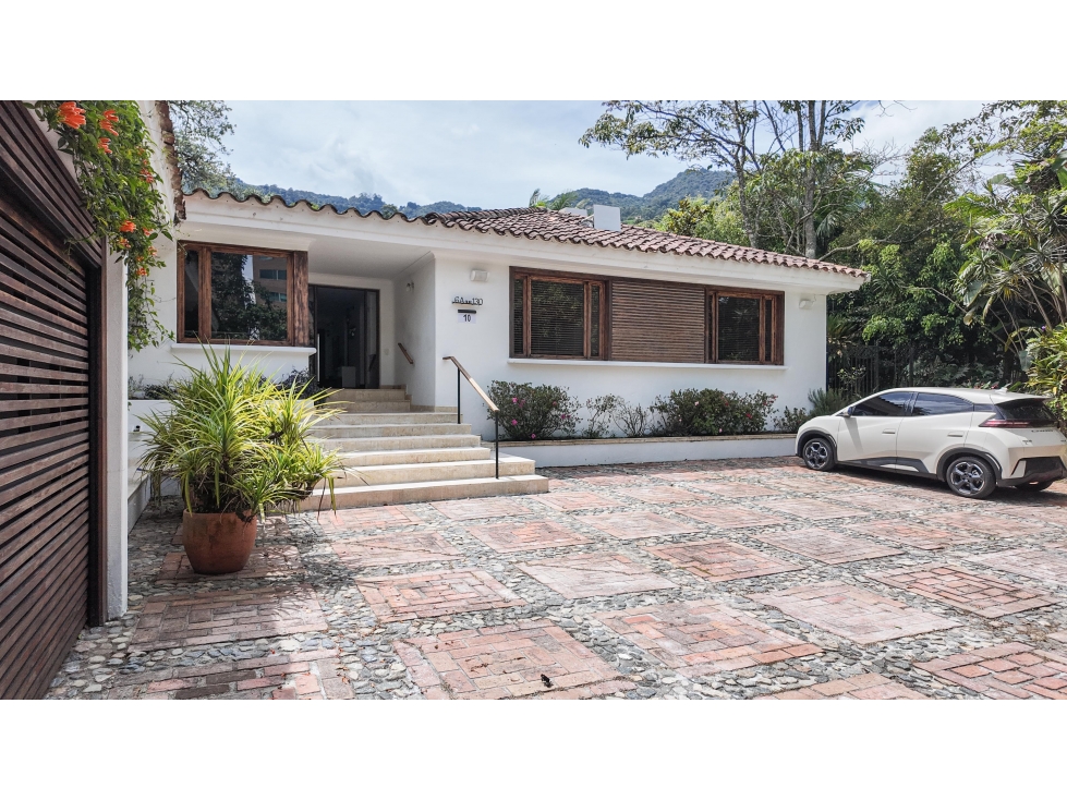 Hermosa casa Tradicional de un nivel en los Balsos Campestre