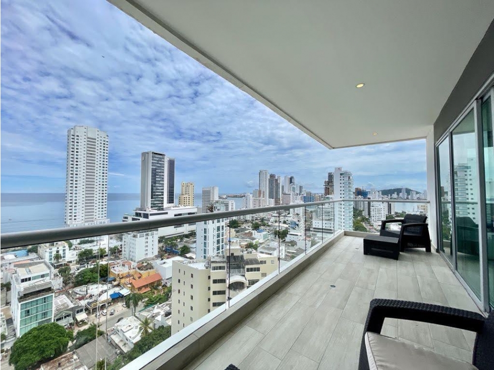 Vendo.Amplio Apartamento con preciosa Vista en Castillogrande — foto 3