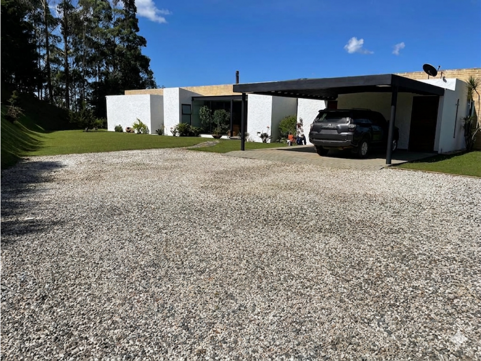 Casa de un nivel con vista panorámica, Rionegro