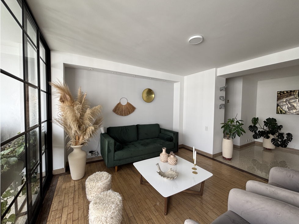 Apartamento amoblado para arriendo en la Florida, El Poblado — foto 2