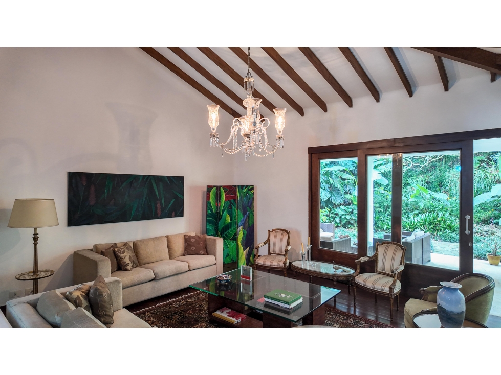 Hermosa casa Tradicional de un nivel en los Balsos Campestre — foto 2