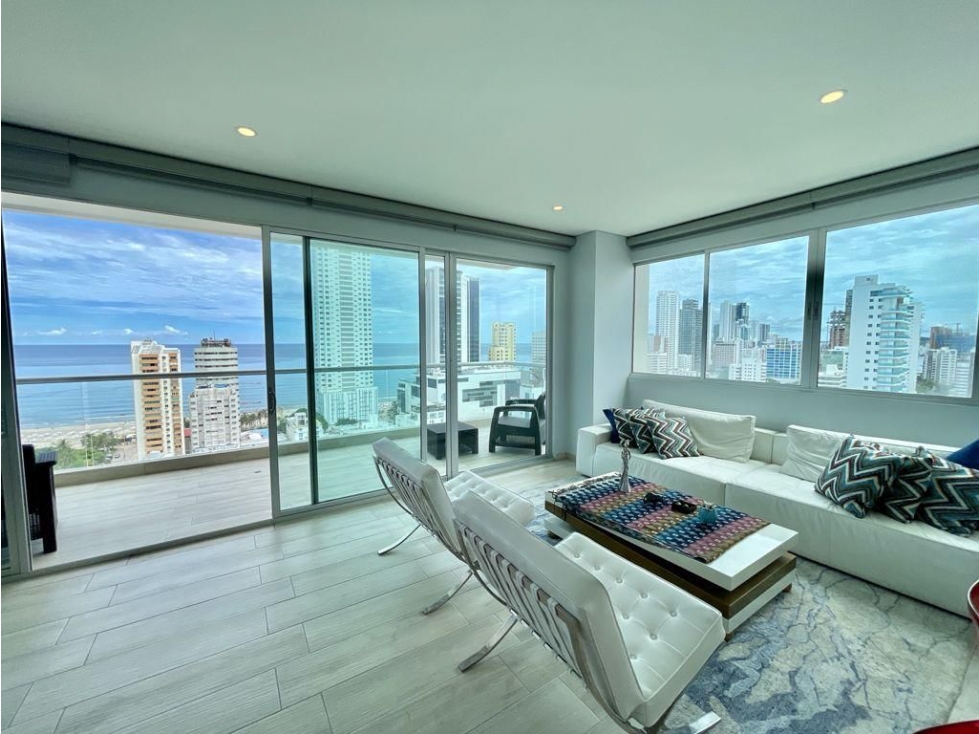 Vendo.Amplio Apartamento con preciosa Vista en Castillogrande