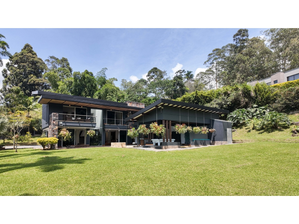 Casa campestre en zona urbana, Envigado