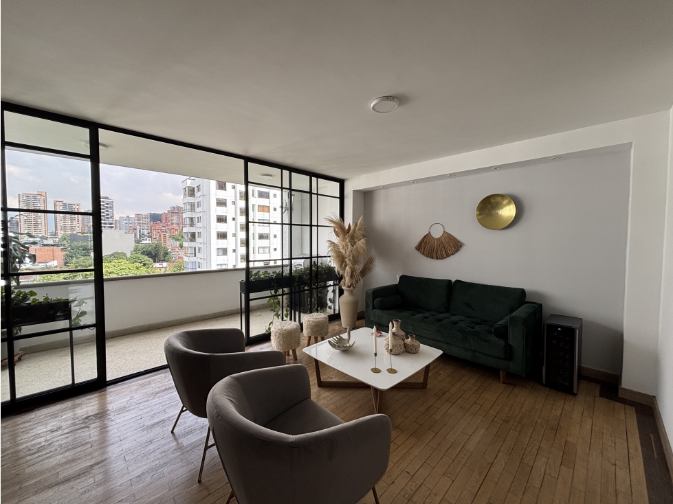 Apartamento amoblado para arriendo en la Florida, El Poblado — foto 3