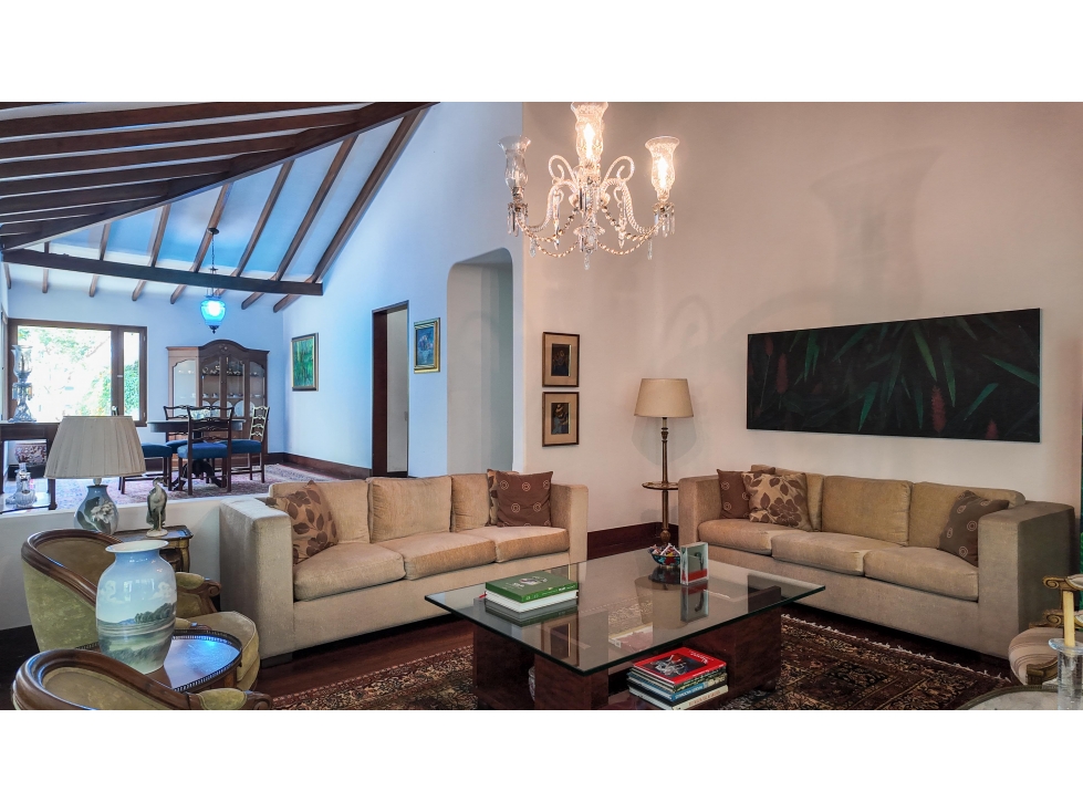 Hermosa casa Tradicional de un nivel en los Balsos Campestre — foto 3