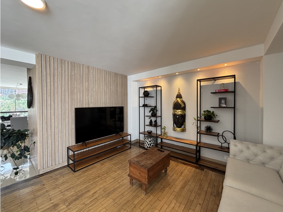 Apartamento amoblado para arriendo en la Florida, El Poblado — foto 4