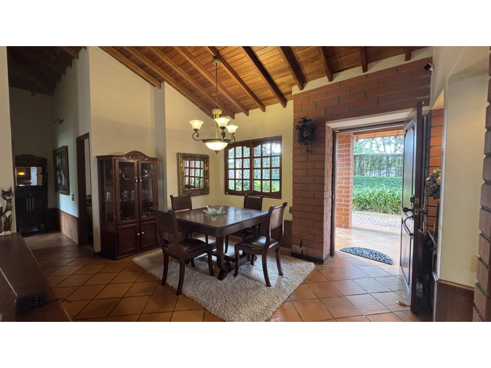 Hermosa casa para Renta en Pontezulea, Rionegro — foto 3