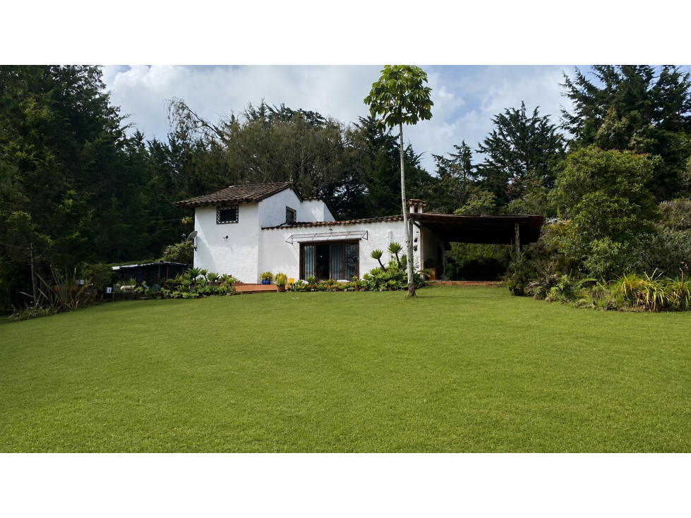 Finca para la venta en parcelación, Guarne