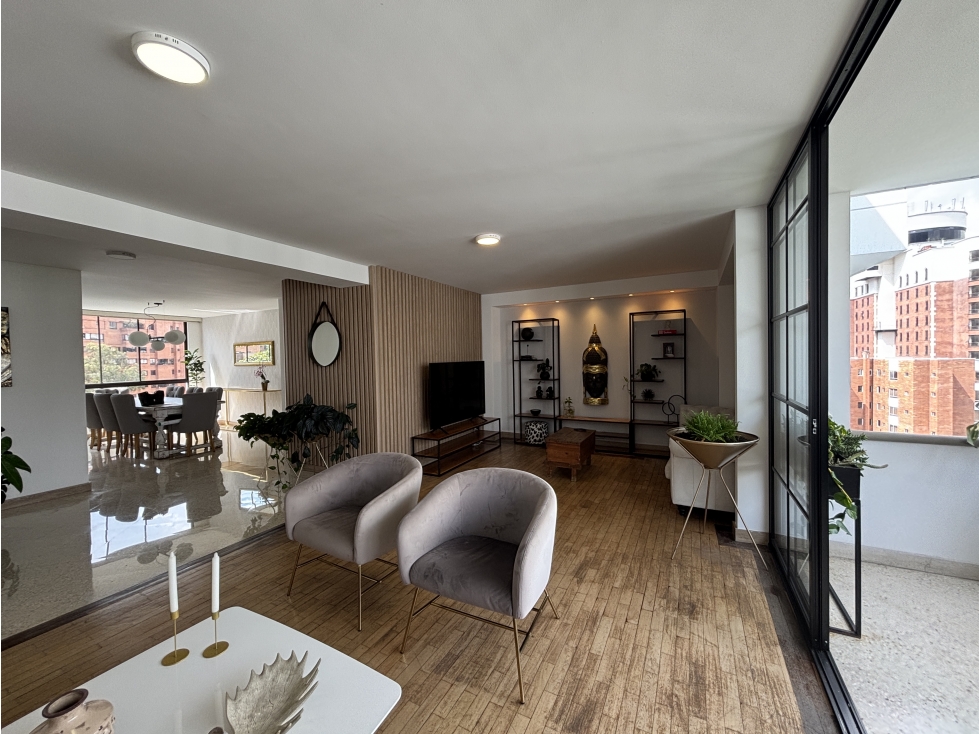 Apartamento amoblado para arriendo en la Florida, El Poblado — foto 5