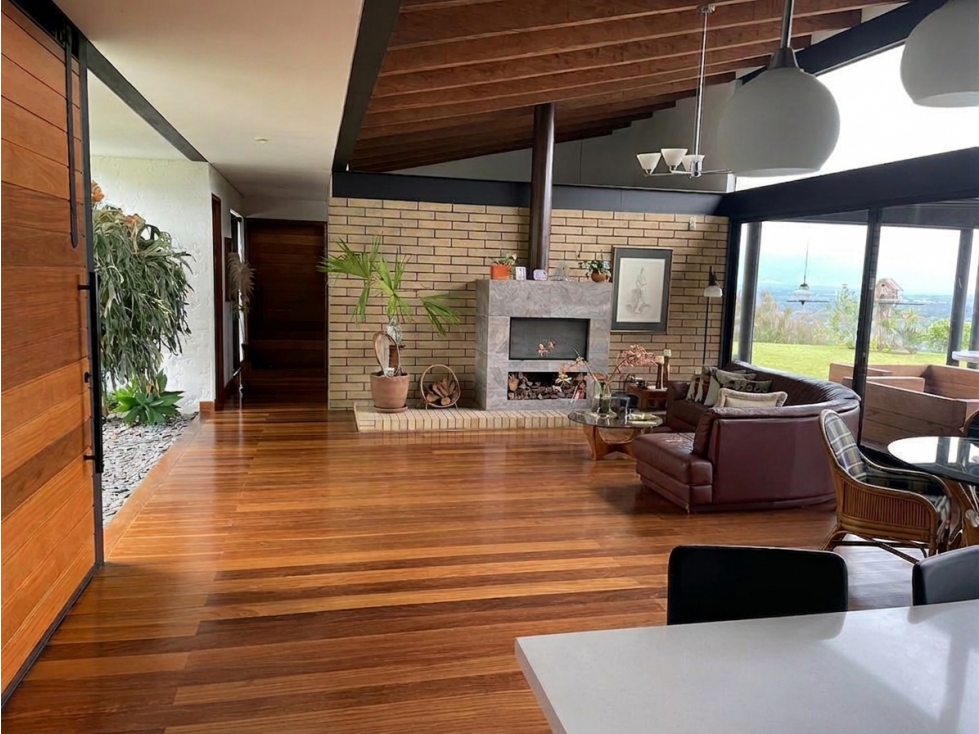 Casa de un nivel con vista panorámica, Rionegro — foto 4